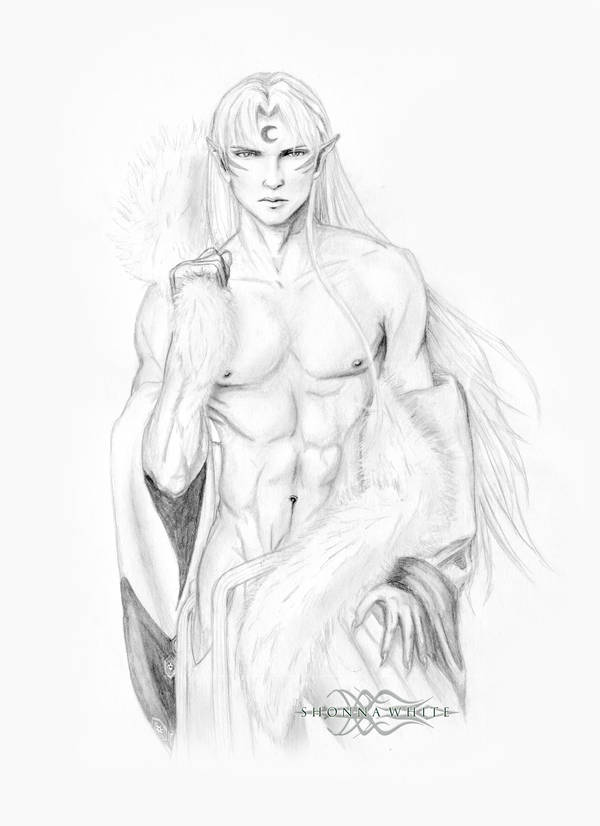 Sesshomaru by ShonnaWhite