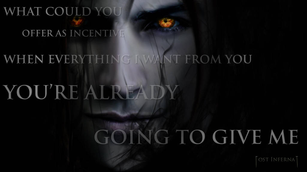 The ShadowCrafter - Vampire - Lost Infernal by ShonnaWhite