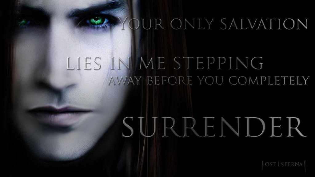 Michael Bayne - Paragon Vampire - Lost Infernal by ShonnaWhite