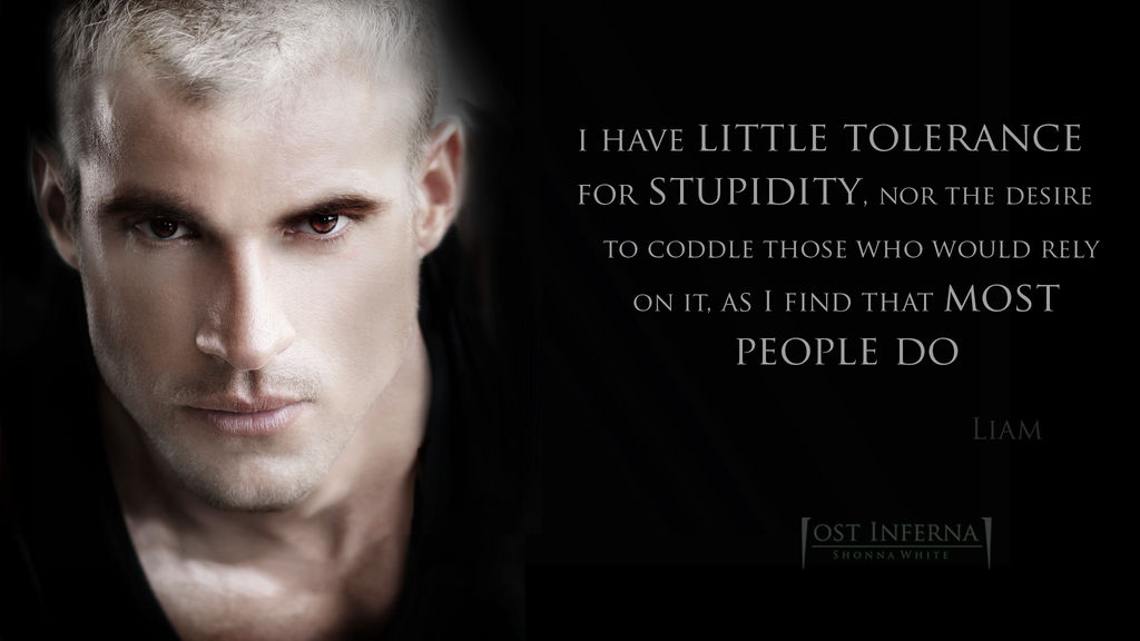Vampire Hunter - Liam Brunner by ShonnaWhite