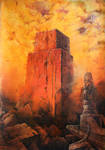Red Tower by PeterZigga