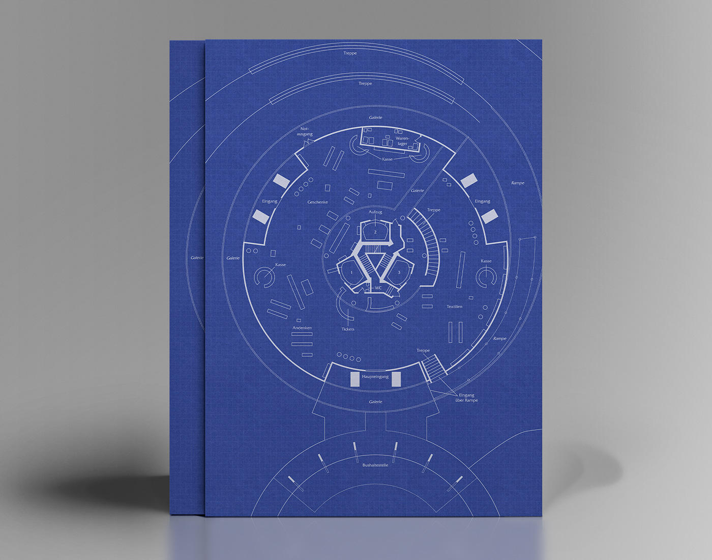 Shadowrun - Seattle Space Needle floor plans by fexes