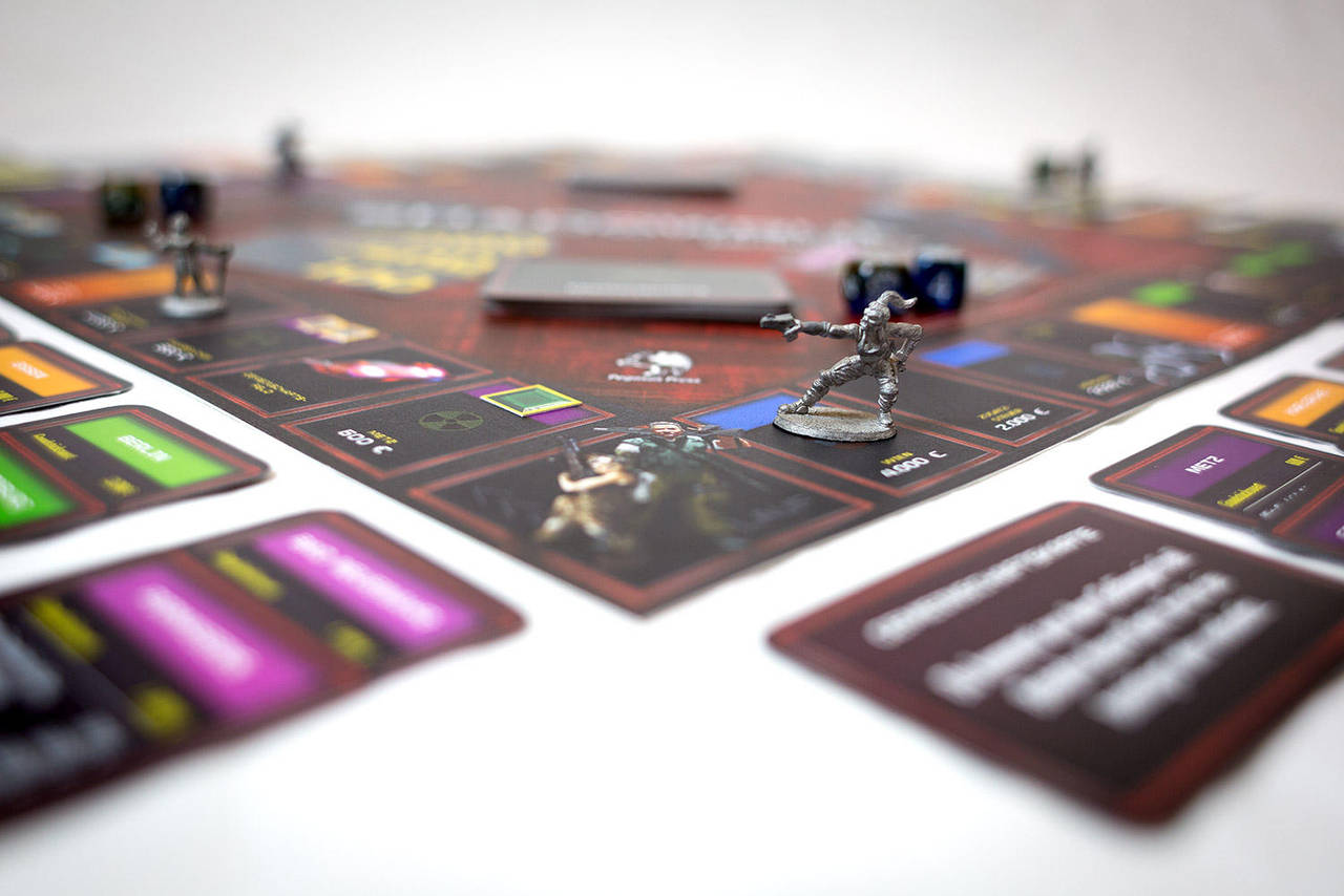 Shadowrun: Monopoly by fexes
