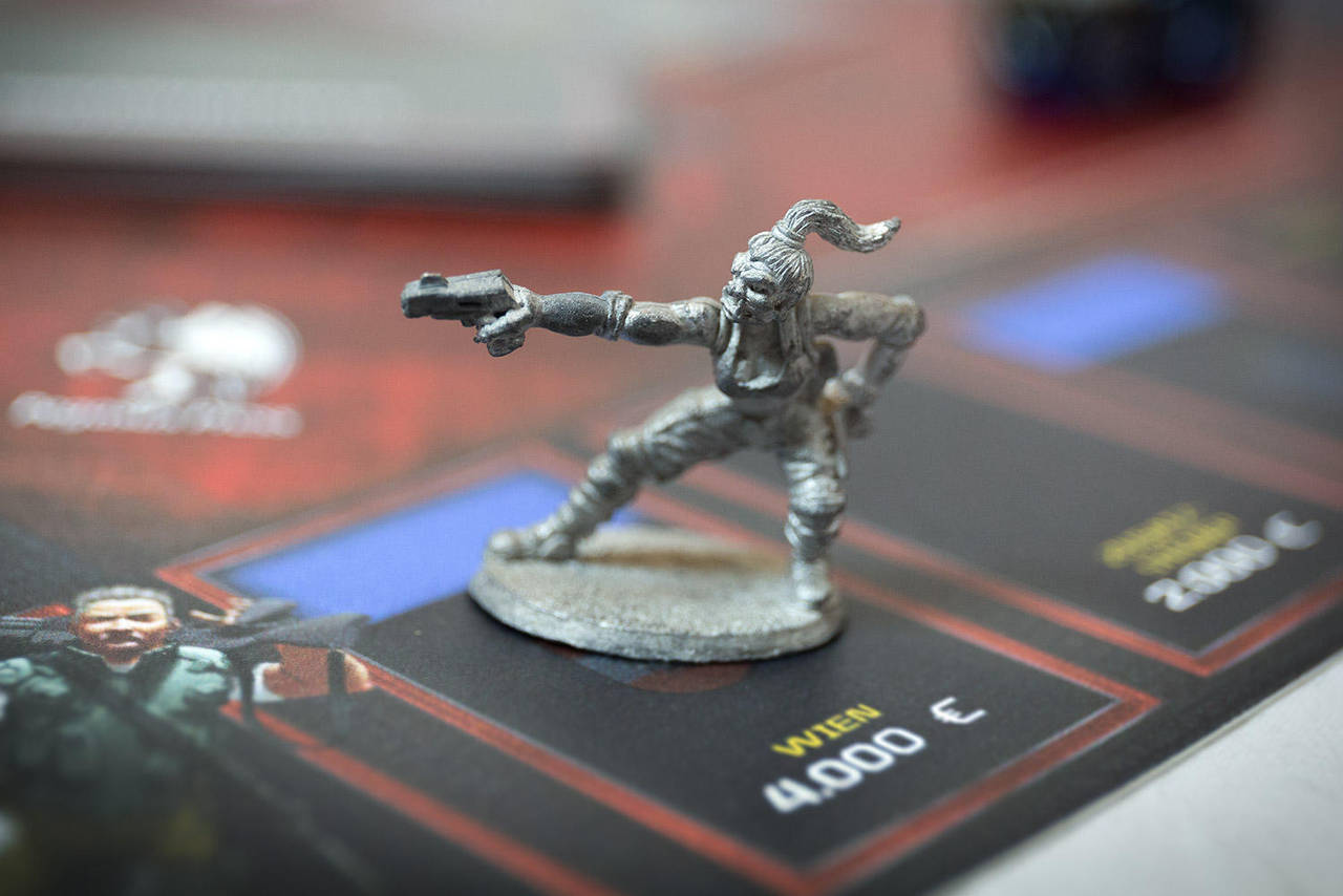 Shadowrun: Monopoly by fexes