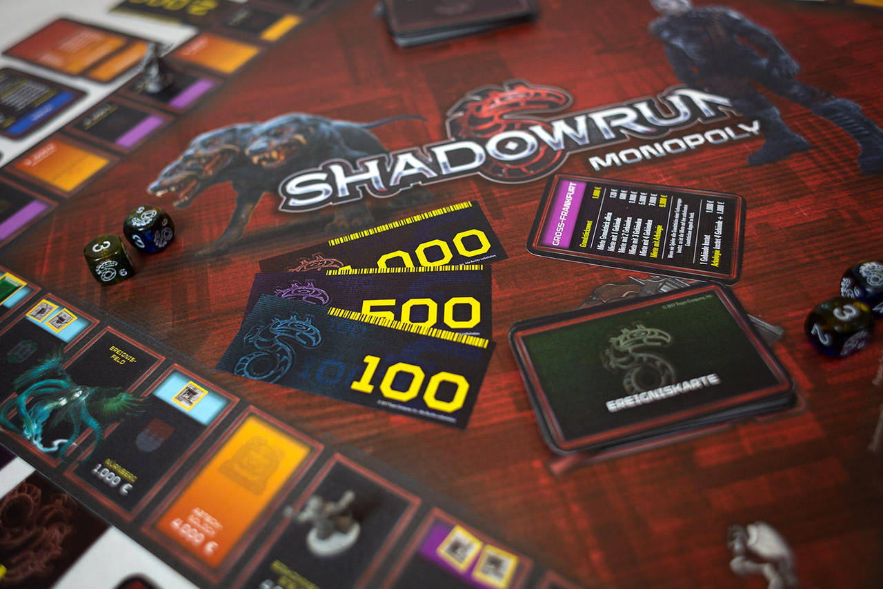 Shadowrun: Monopoly by fexes