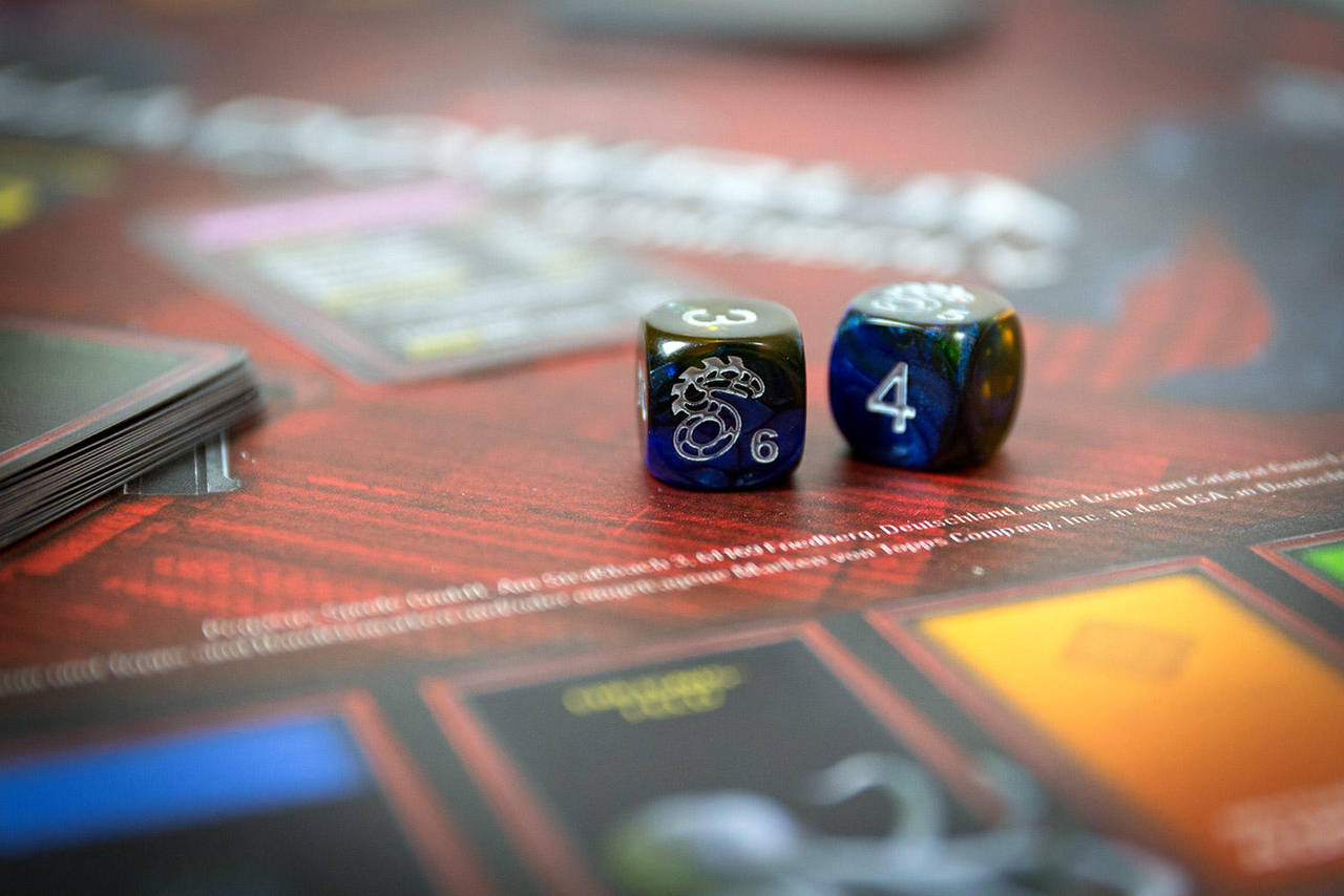 Shadowrun: Monopoly by fexes