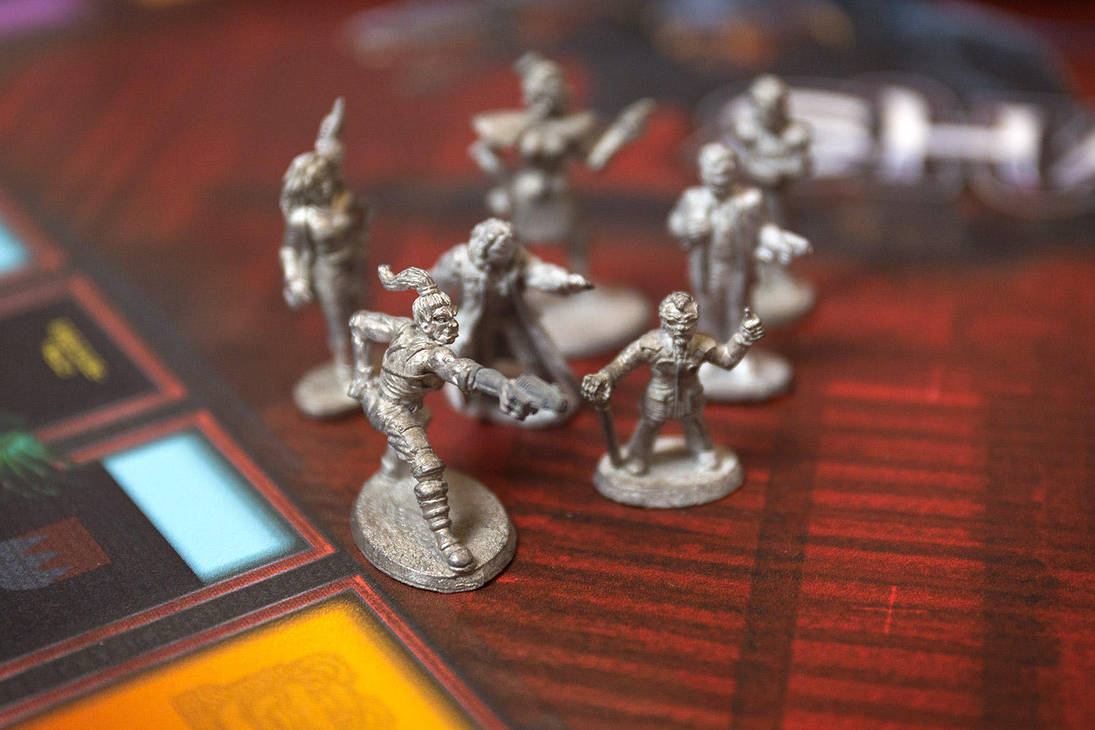 Shadowrun: Monopoly by fexes