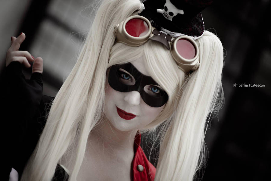 You are gonna regret this - Steampunk Harley Quinn by Thecrystalshoe