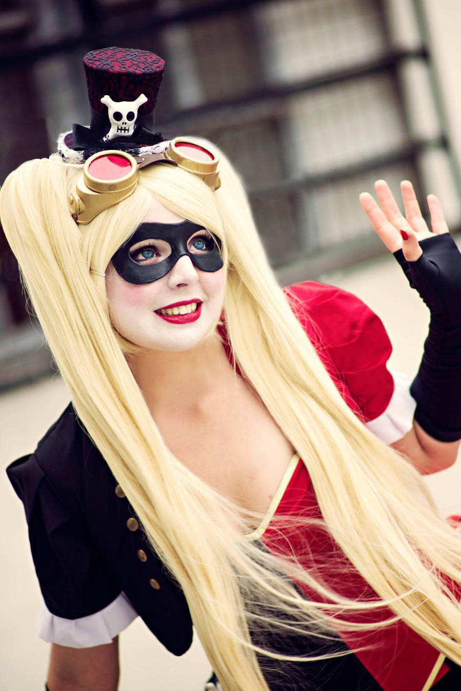 Harley Quinn - Steampunk Cosplay by Thecrystalshoe
