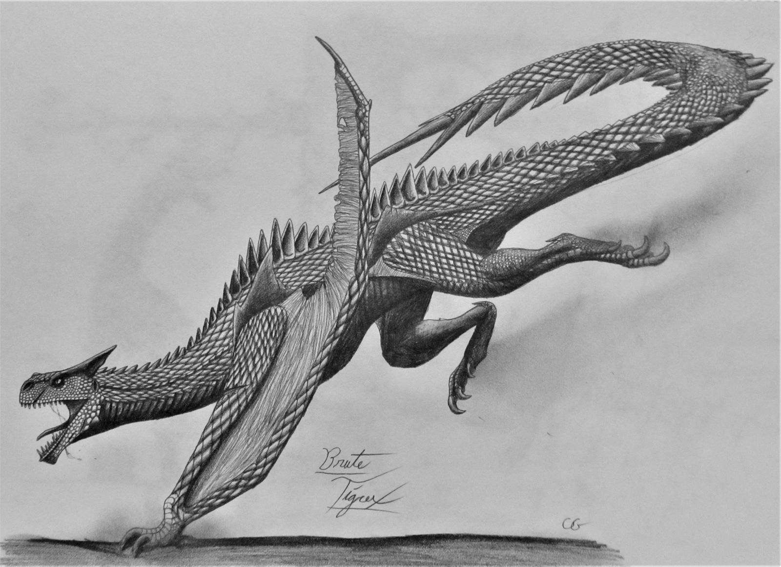 Monster Hunter 3: Brute Tigrex by AcroSauroTaurus on ...