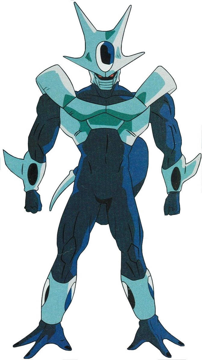 Dragon Ball Z Cooler Final Form Render by Abyss1 on DeviantArt