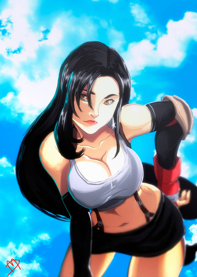 tifa lockhart sexy Tifa lockhart sexy