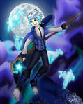 Jack Frost, the Winter Prince by SkarmorySilver