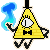 Bill Cipher by nekomaster1000