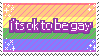 gay by saltystamped