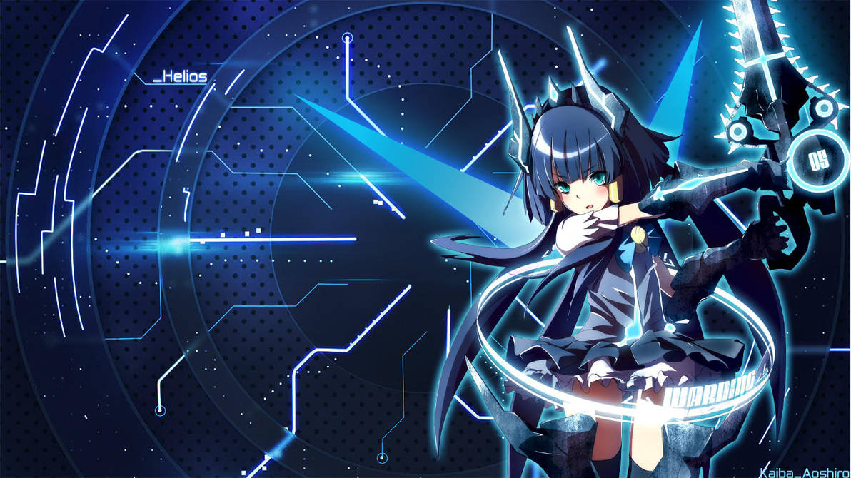 Anime Mecha Girl System Wallpaper By Kaibaaoshiro On Deviantart