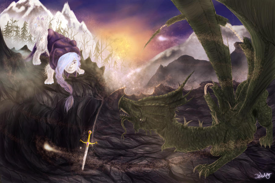 Worlds colliding by Vazchu