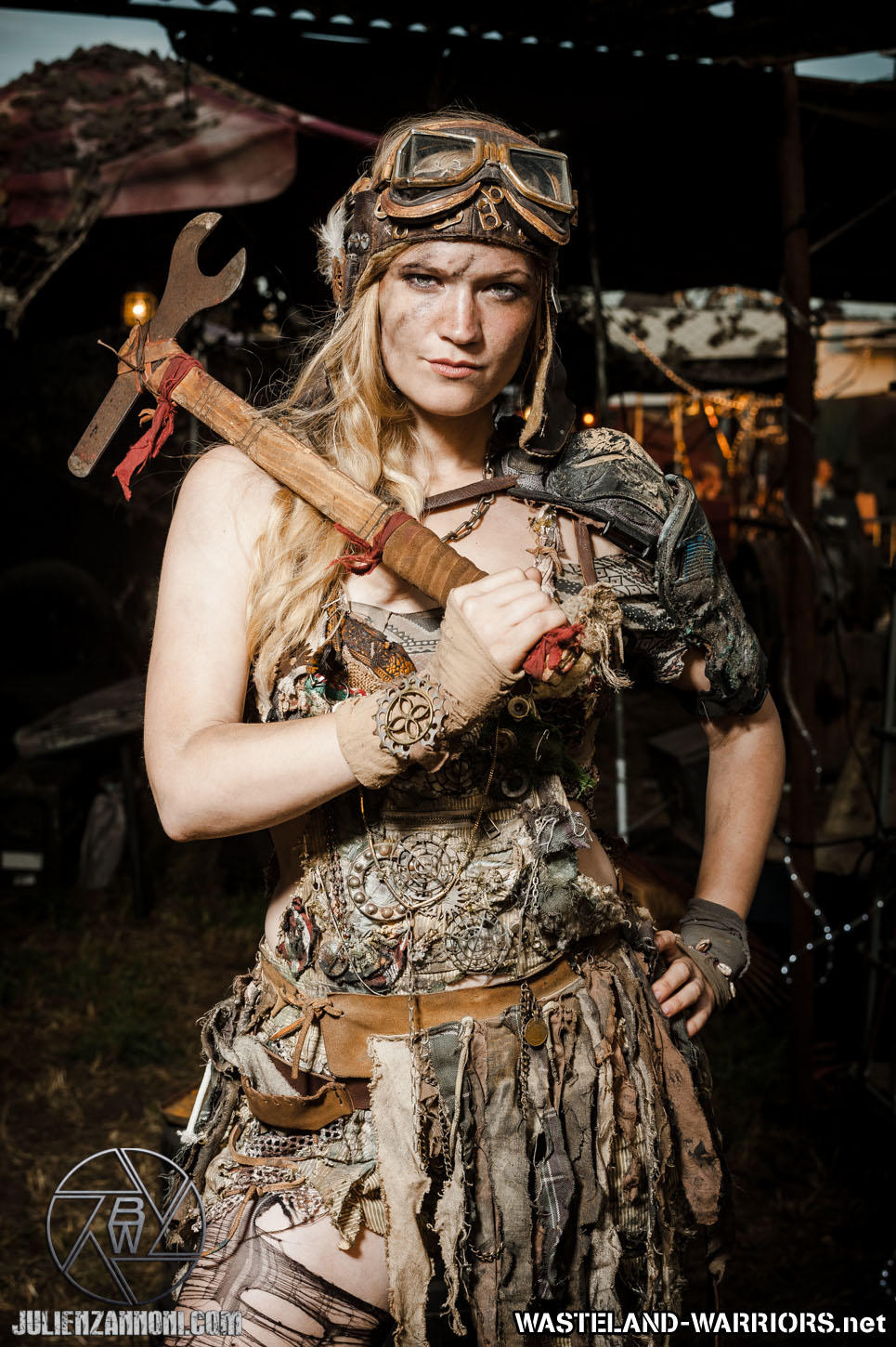 Wastelander Portraits: Lizzie by Wasteland-Warriors