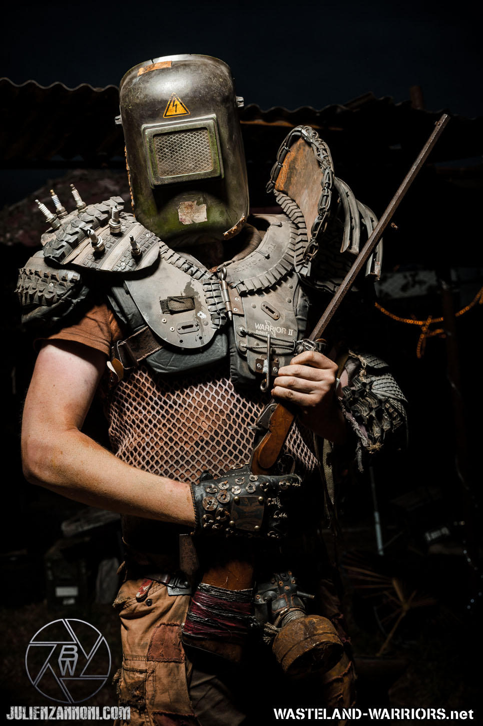 Wastelander Portraits: Hammer by Wasteland-Warriors