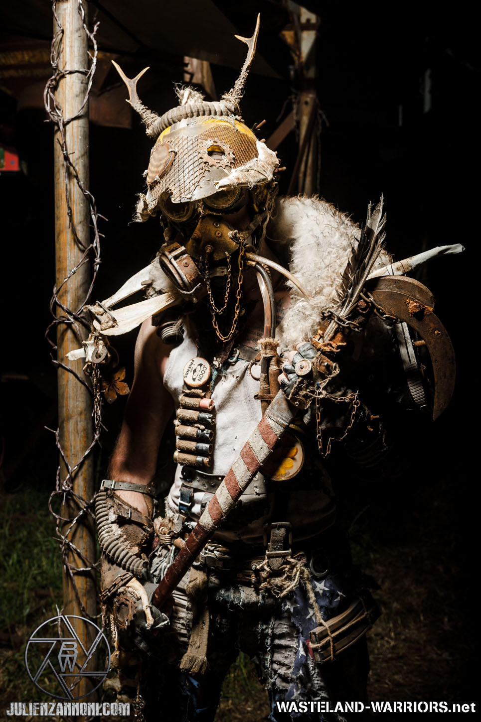 Wastelander Portraits: Reaper by Wasteland-Warriors