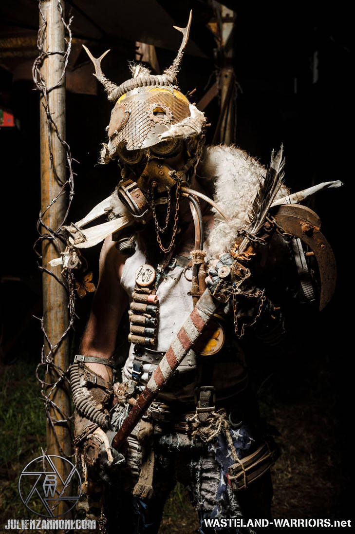 Wastelander Portraits: Reaper by Wasteland-Warriors