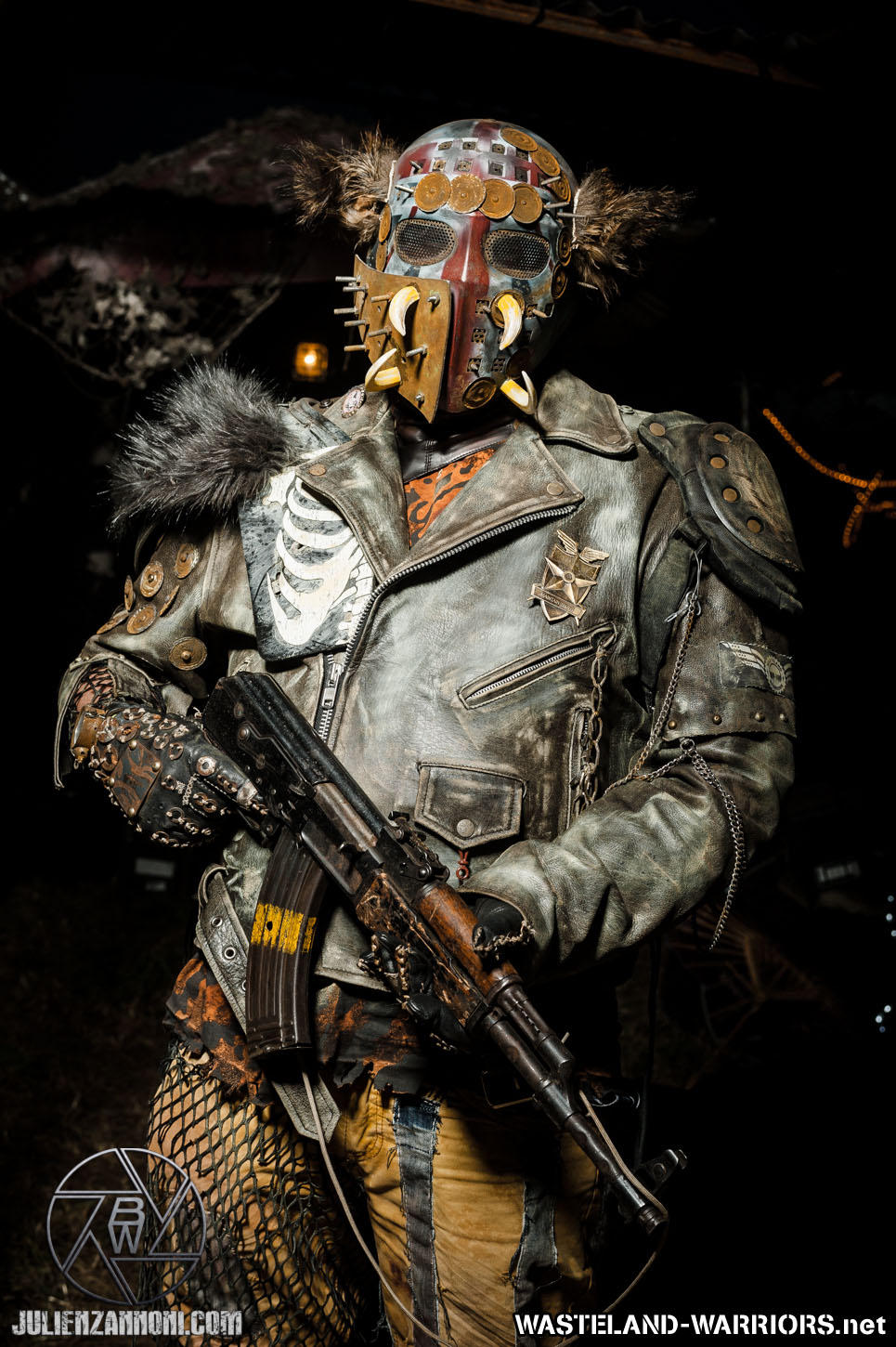 Wastelander Portraits: City Hunter by Wasteland-Warriors