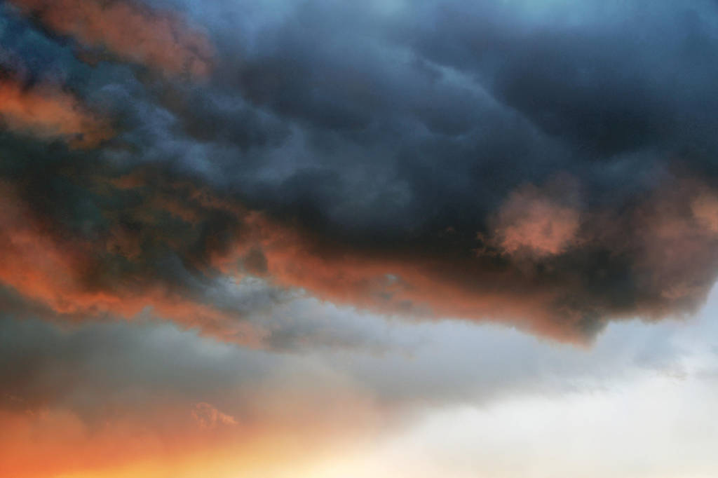 Dark clouds ~ stormy skyscape 0118 STOCK by astoko by AStoKo