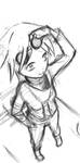 Scout Girl - WIP by AnimatedDoomy
