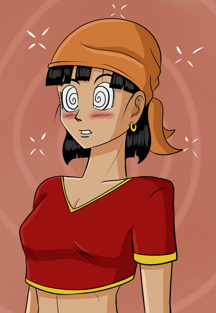 All dragon ball z girls hypnotized photos 979