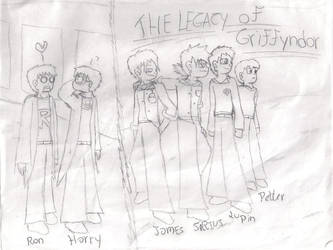 The Legacy of the Marauders... by LuffyUzumaki