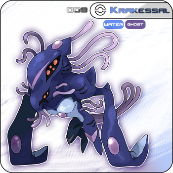 009 - Krakessal by Deko-kun