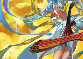 LOL -SONA by kingryuuzaki