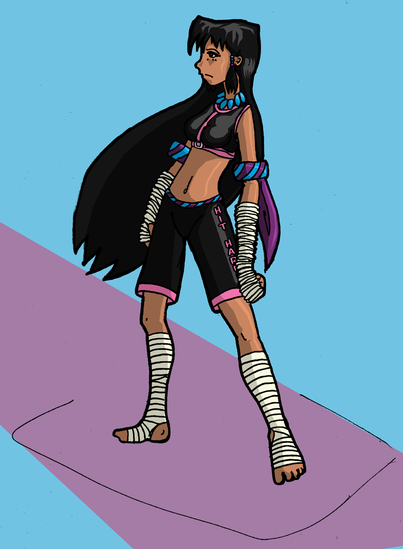 Areva - Hitting Harder by JTtheNinja
