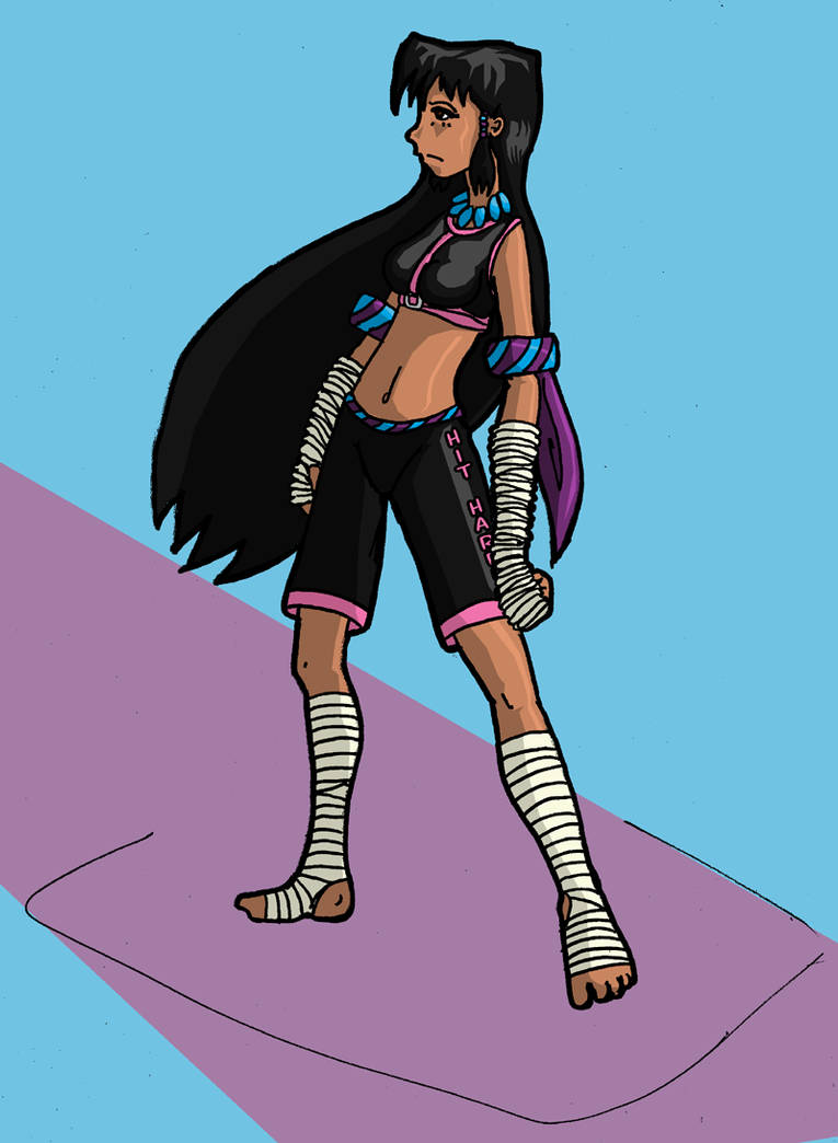 Areva - Hitting Harder by JTtheNinja