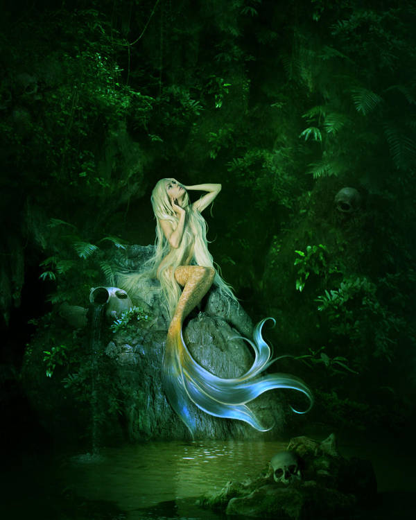 Mermaid's cave by ElenaDudina