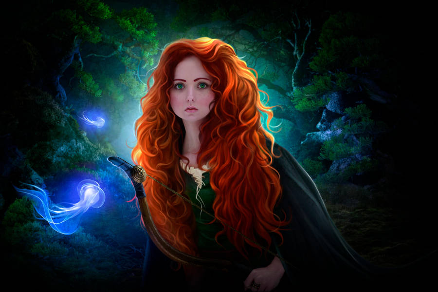 Merida by ElenaDudina