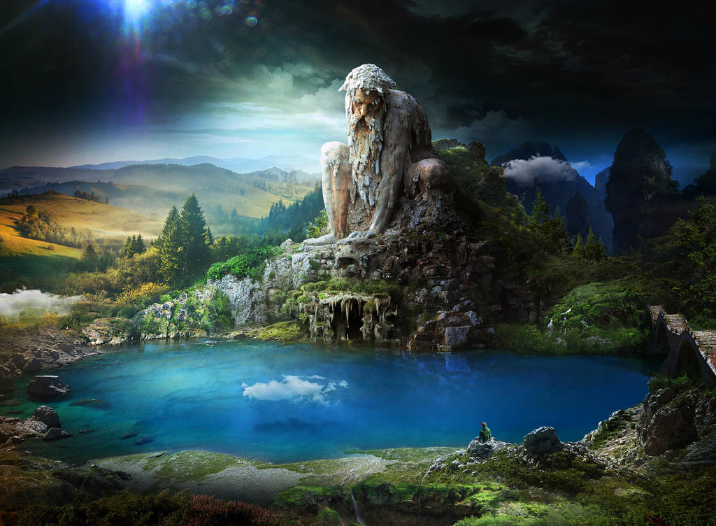 Colossus by ElenaDudina