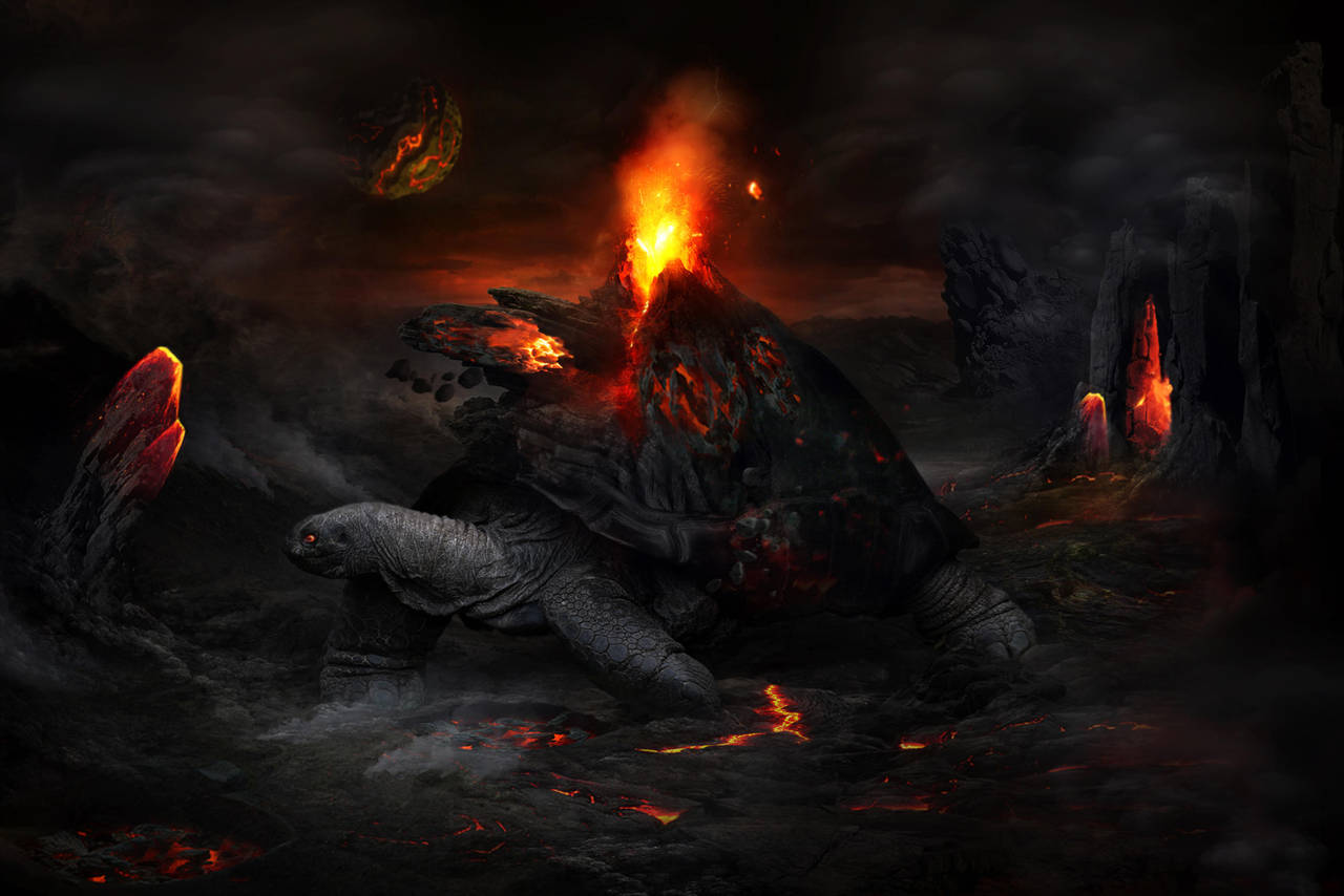 Planet on fire by ElenaDudina