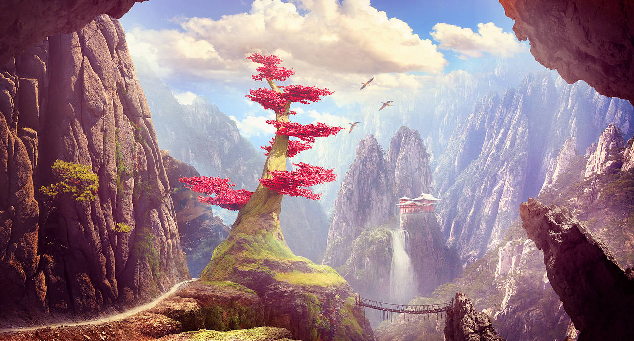 Castle on the hill by ElenaDudina on DeviantArt