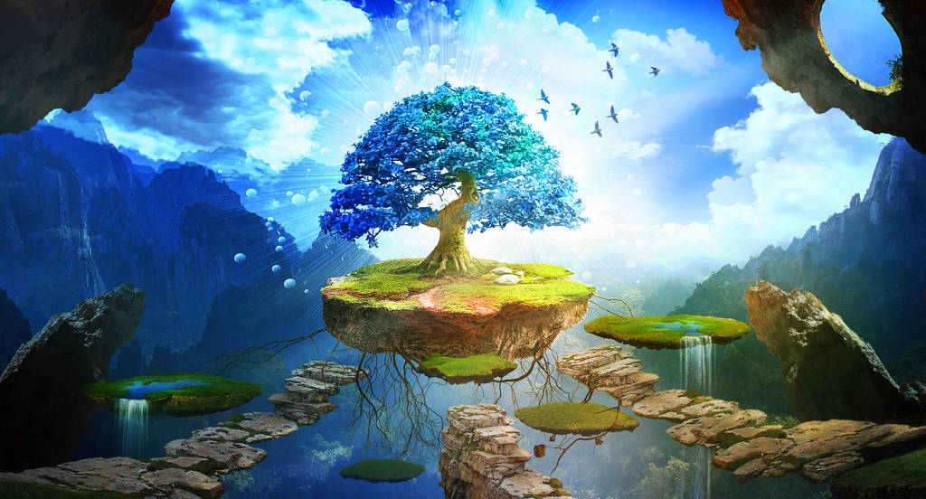 Castle on the hill by ElenaDudina on DeviantArt