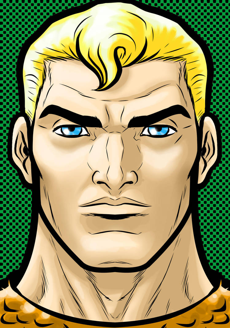 Aquaman P.S. by Thuddleston