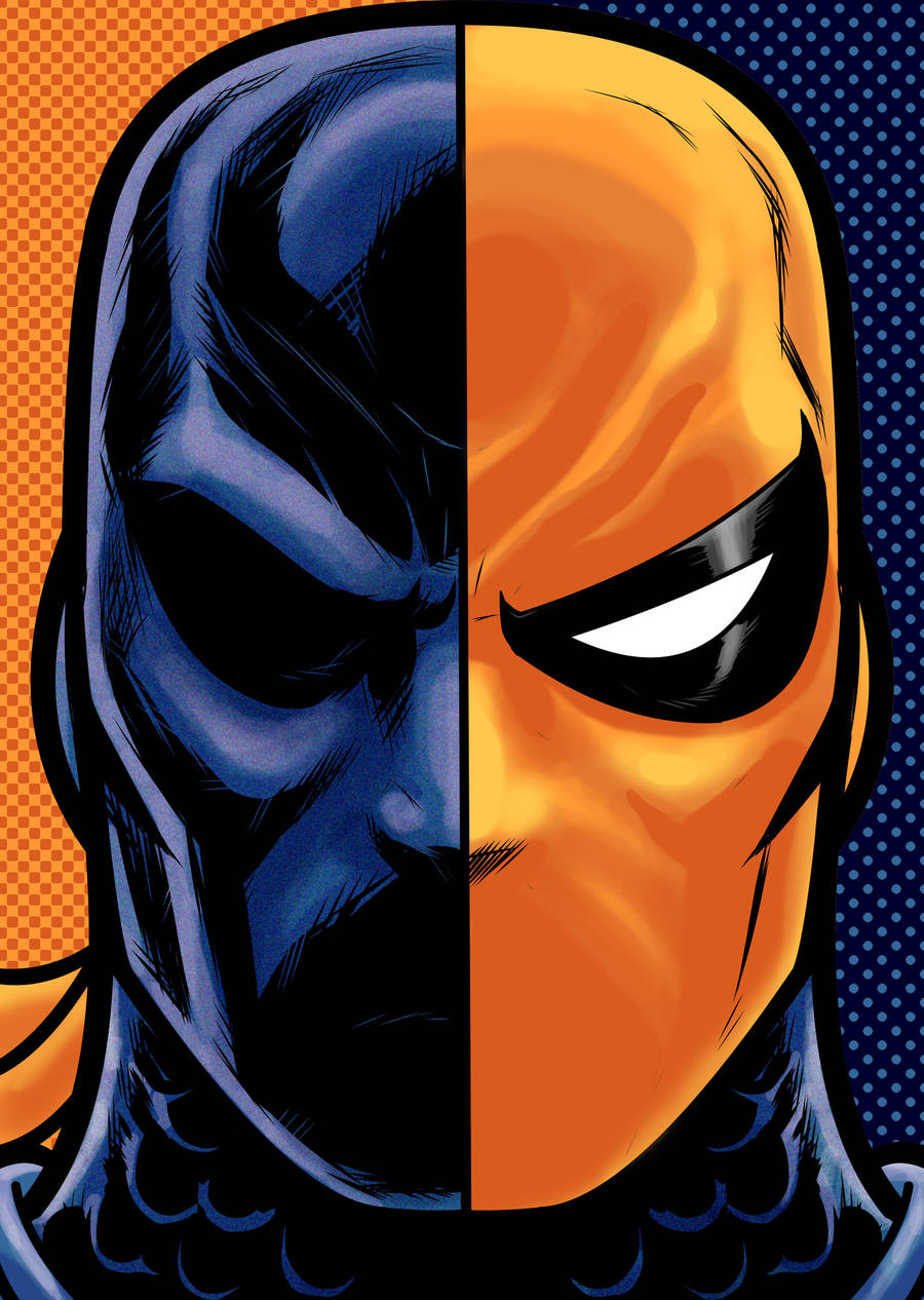 Deathstroke Portrait Series by Thuddleston