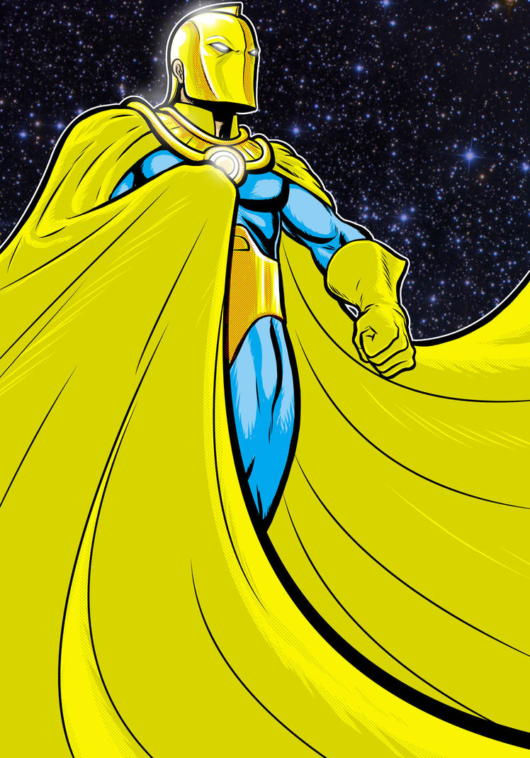 Dr Fate Prestige Commission by Thuddleston