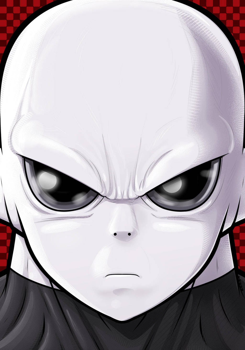 Jiren by Thuddleston on DeviantArt