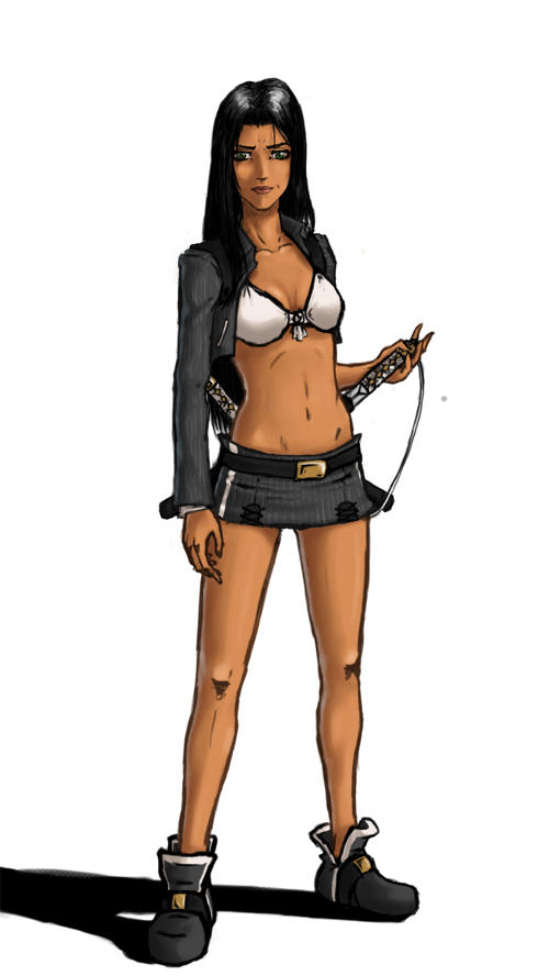 Faye Beach Attire by EzeKeiL