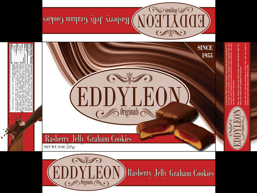 Package ReDesign Project - EddyLeon by EzeKeiL
