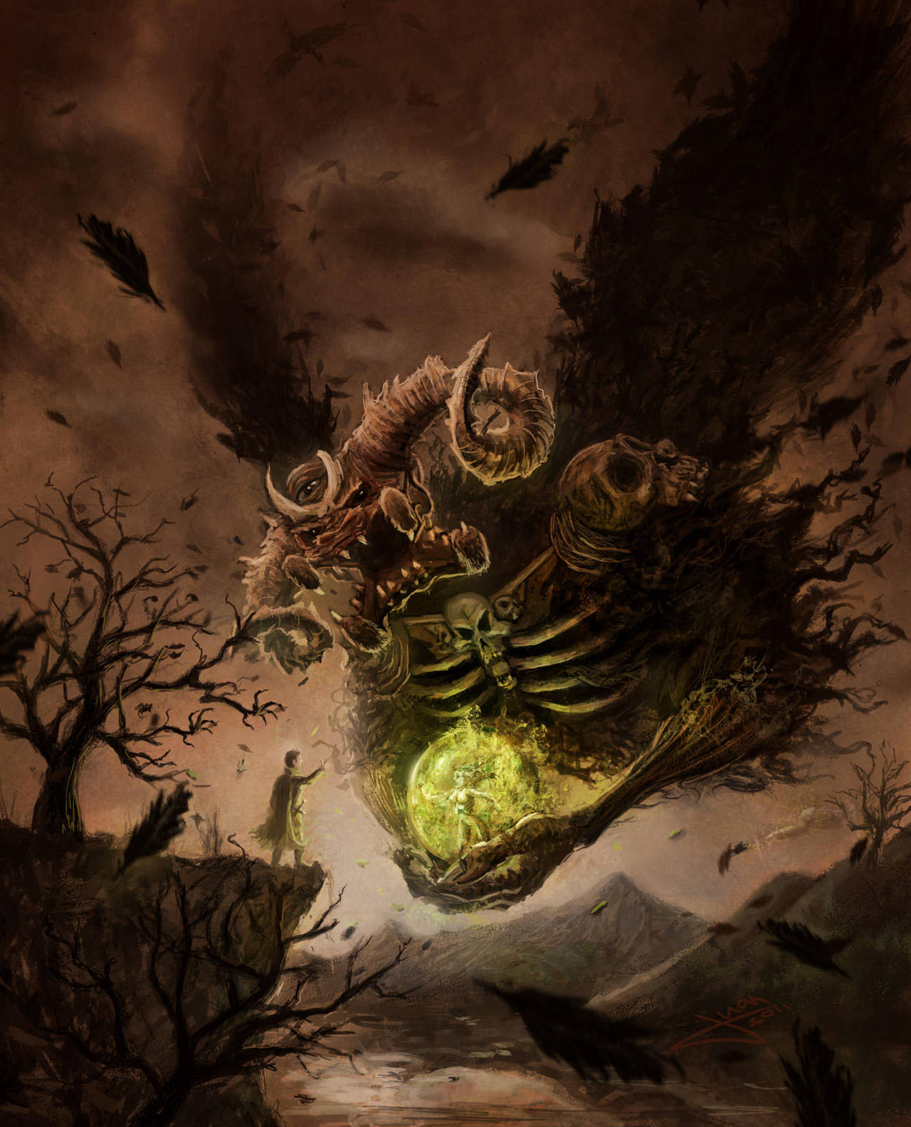Death's Trap by guang2222