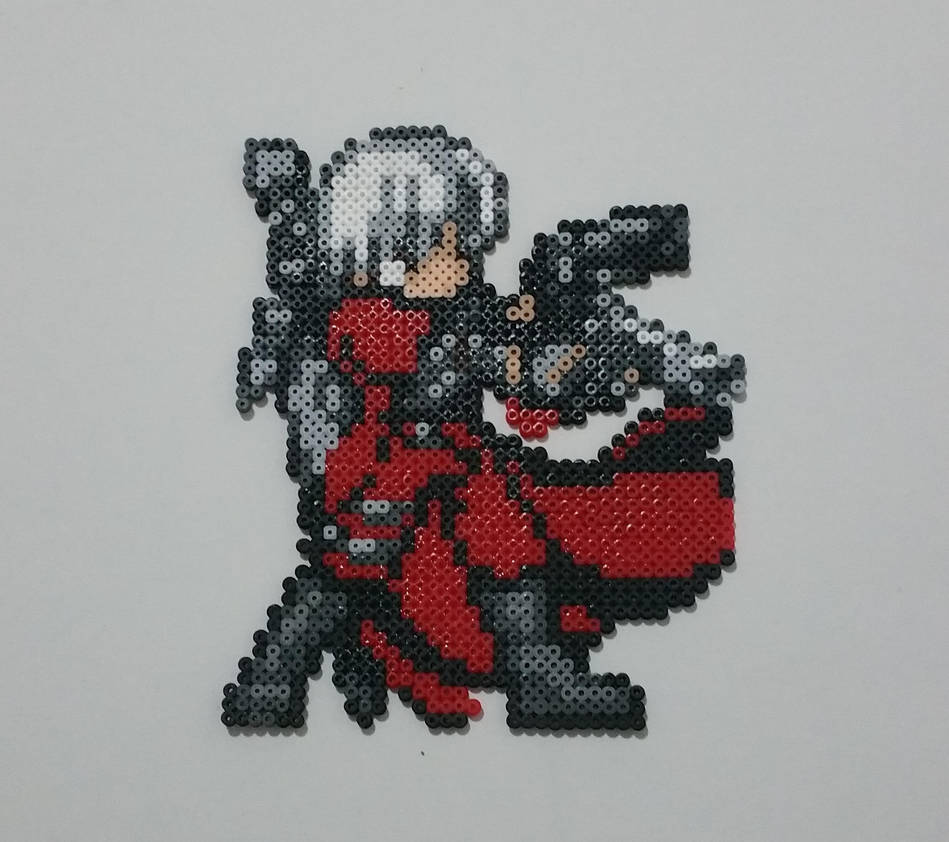 Dante Perler by ActionPrimePerlers