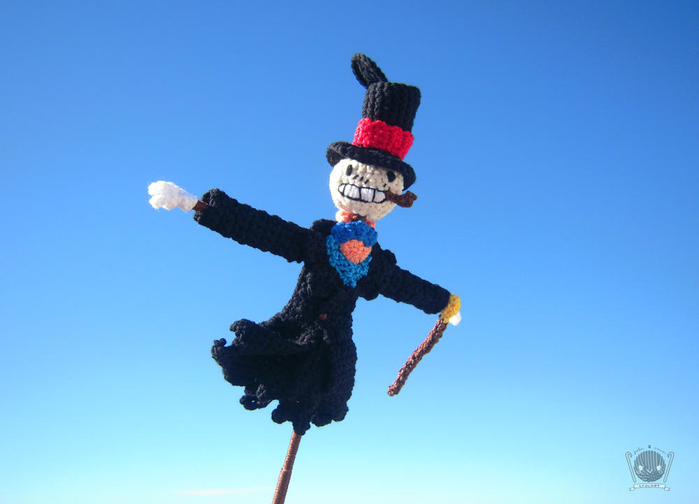 Turnip Head From Howls Moving Castle Amigurumi By Tofe Lai On