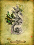 Mirabilis II -Maresc Draco Alba - by Chonunhwa